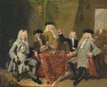 The Inspectors of the Collegium Medicum in Amsterdam